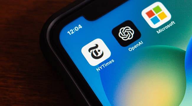 OpenAI ile medya devleri karşı karşıya: Yapay zekada telif çıkmazı! Haber yayıncılığının yerini mi alıyor?