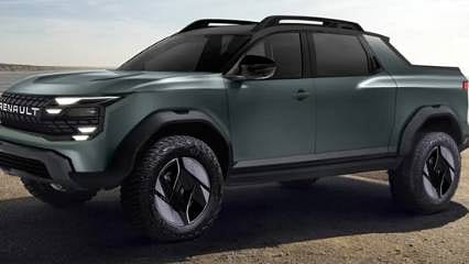 Renault yeni pick-ıp modeli "Niagara"yı tanıttı: Eylül'de sahneye çıkıyor