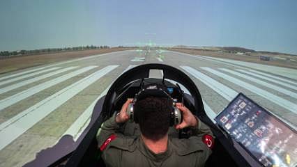 Çifte ihracat: HÜRJET'in ardından simülatörü de İspanya yolcusu