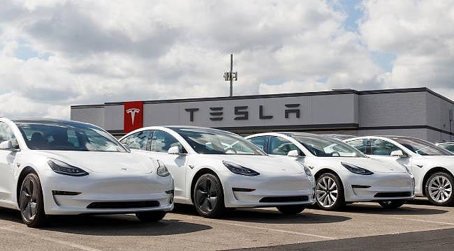 Tesla'nın araç teslimatları 3. çeyrekte beklentileri aştı