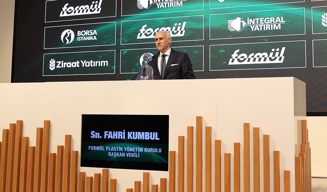 Borsa İstanbul'da gong Formül Plastik için çaldı-2