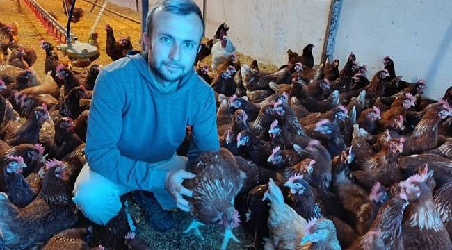 Yüksek kira artışları köyüne döndürdü: Şehri bıraktı, köyünde tavuk çiftliği kurdu