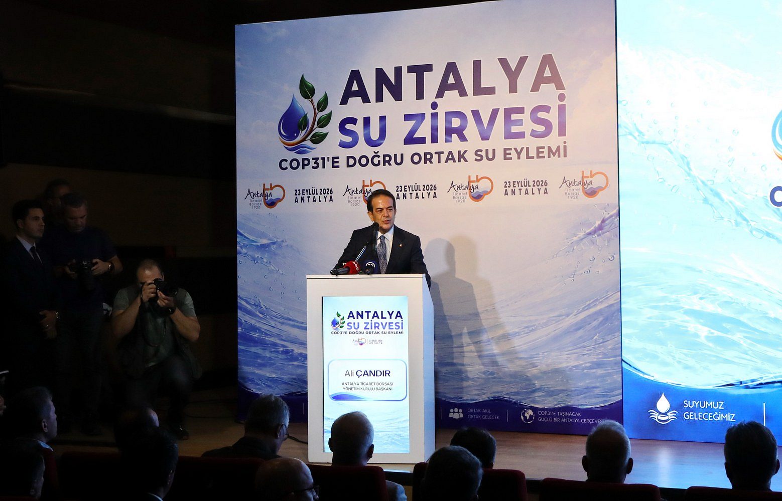 Suyun geleceği bu zirvede konuşuldu-4