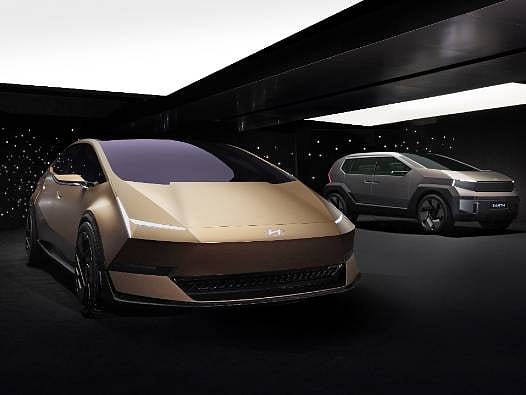 Geleceğin iki yüzü: Hyundai Venus ve Earth konseptlerini Pekin’de tanıttı