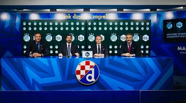 KentBank ‎Hırvat GNK ‎Dinamo’nun sponsoru oldu