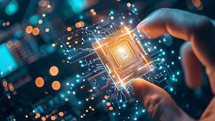 Yapay zeka, çip devini zirveye taşıdı: Tedarik zinciri aksasa da o durmuyor!  Yüzde 58 kar artışıyla tarihi rekor