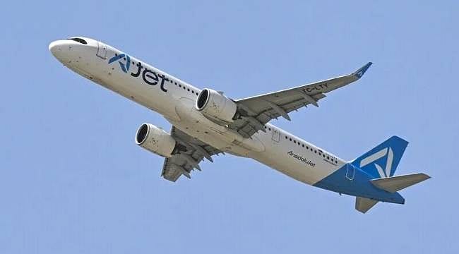 AJet'ten yurt dışı uçuşlarda indirimli bilet kampanyası