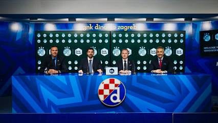 KentBank ‎Hırvat GNK ‎Dinamo’nun sponsoru oldu