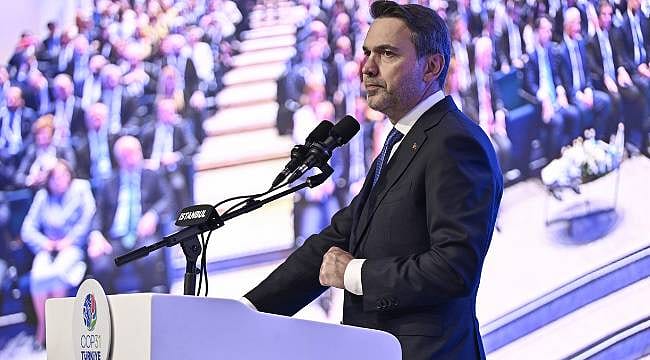 "Enerji güvenliği ile enerji dönüşümü birlikte ilerlemek zorunda"