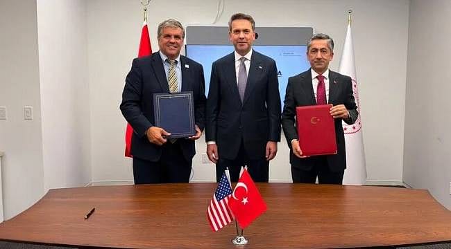 Türkiye ile ABD arasında nükleerde yeni iş birliği sağlandı