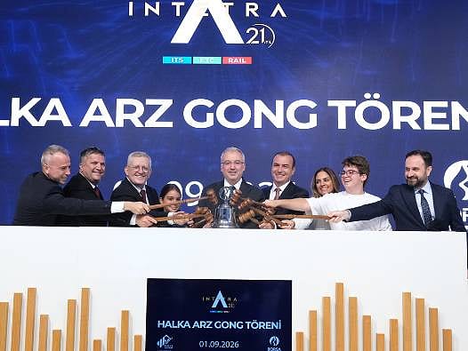 Borsa İstanbul'da gong İntetra Teknoloji için çaldı