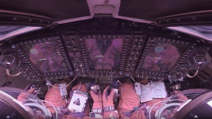 Orion’un kokpitinden: İnsanlığın Ay’a dönüş serüveni başlıyor