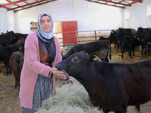 Devlet desteğiyle başladı, sürüsünü kısa sürede ikiye katladı