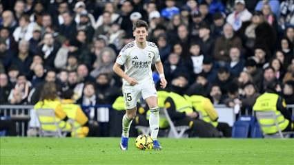 Arda Güler İspanya’da ayın golüne imza attı