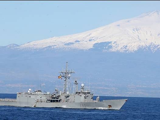 İspanya, Doğu Akdeniz'e fırkateyn gönderiyor