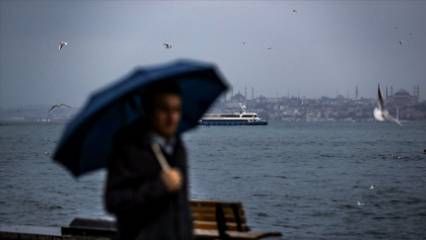 Detaylar: Hafta boyunca yurt genelinde yağışlı hava hakim olacak