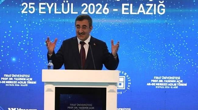 "Savunma sanayinde yaptığımız devrimi sağlık endüstrilerinde de sağlamaya kararlıyız"