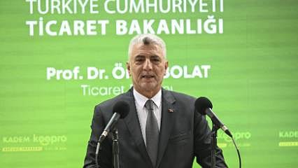 "Kadın kooperatiflerimizin 2025'te ihracat hacmi 96 milyon dolara yükseldi"