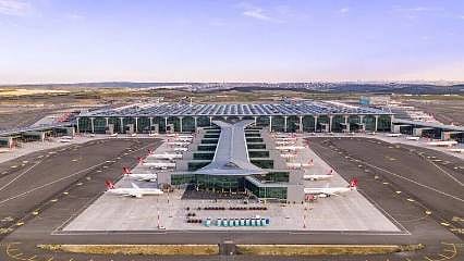 İstanbul Havalimanı'nın 4. ana pisti yarın hizmete alınacak