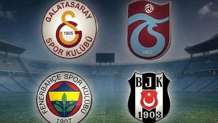 KAP verileri açıklandı: Dört büyüklerin toplam borcu belli oldu! Tek kar açıklayan kulüp hangisi?
