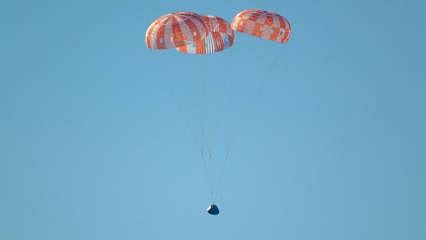 Artemis II görevini tamamlayan Orion kapsülü evine döndü