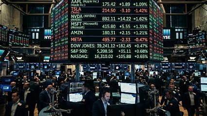 Wall Street'te teknoloji baskısı: Çip rallisi kısa sürdü, S&P 500 ve Nasdaq düştü