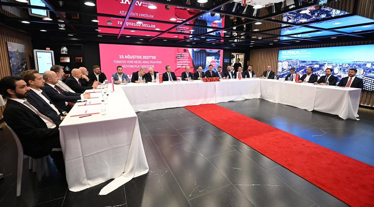 1,72 milyar dolarlık yatırım: Araç muayenesinde TURKA dönemi başlıyor