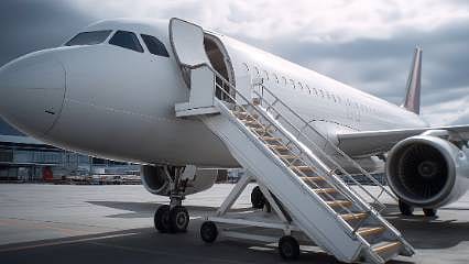 Havacılığın görünmez yasası: Uçak kapıları neden hep soldadır?