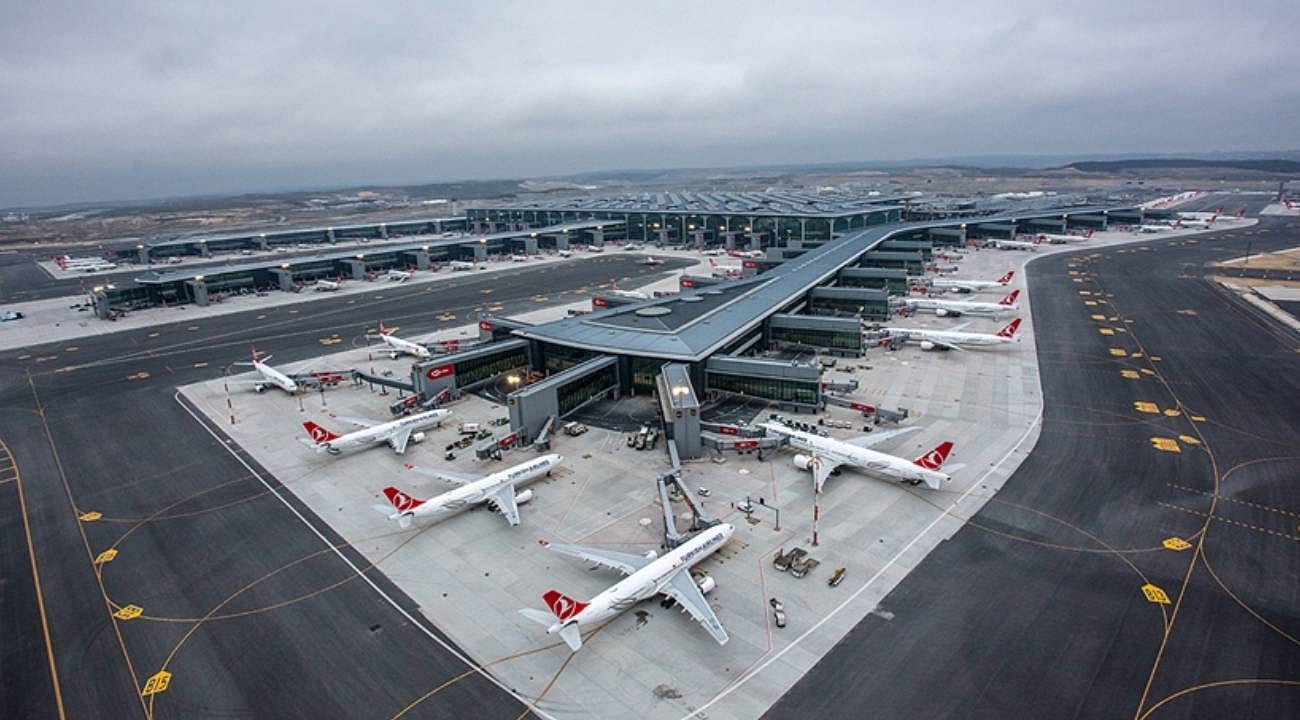 Avrupa’nın zirvesinde yine İstanbul var: Günlük 1322 uçuşla lider