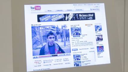 YouTube artık müzelik: Yayınlanan ilk videosu sanat eserine dönüştü