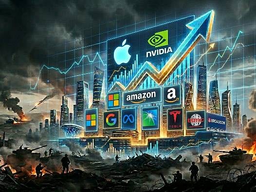 Jeopolitik risklerden yapay zeka desteğine: Teknoloji devleri savaşın gölgesinde rekor tazeledi