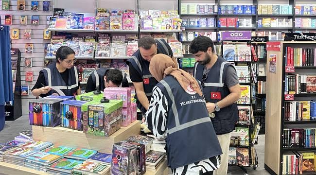 Ticaret Bakanlığı'ndan okul alışverişine sıkı denetim: Cezalar 434 bin liradan başlıyor