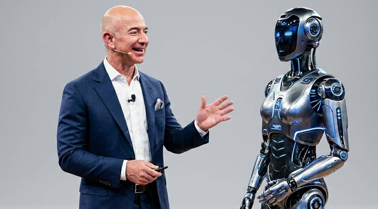 Jeff Bezos'tan yapay zeka açıklaması: İnsan gücüne talep artacak