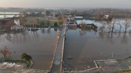 Detaylar: Tunca ve Meriç'te korkutan yükseliş: Taşkın riski sürüyor