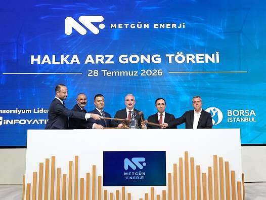 Borsa İstanbul’da gong Metgün Enerji için çaldı