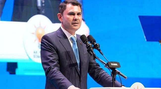 "Yaptığımız her iki kentsel dönüşümden biri İstanbul'da"
