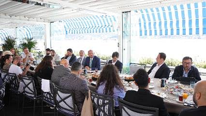 Küresel ticaretin kalbi İstanbul'da atacak
