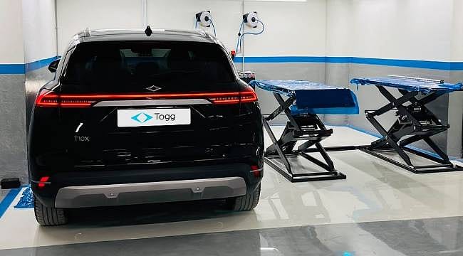 Yıl sonu hedefine doğru: Togg servis ağını genişletiyor