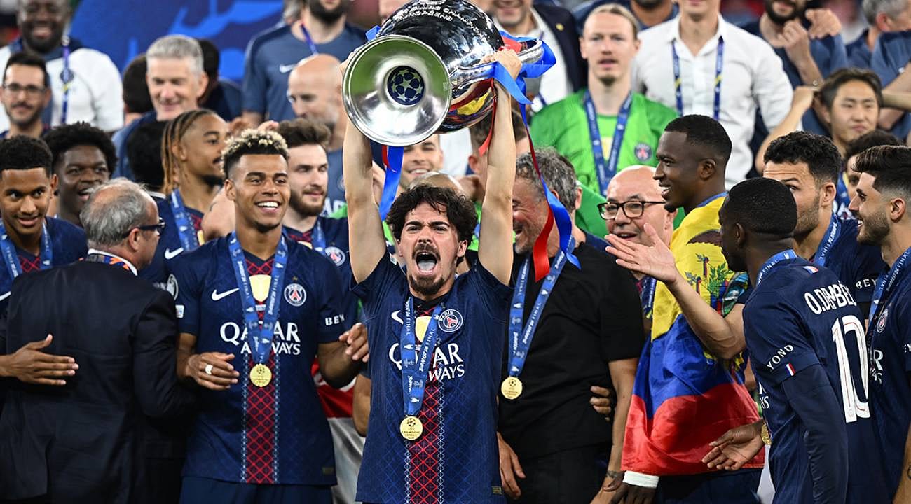 Devler Ligi'nde şampiyon PSG oldu