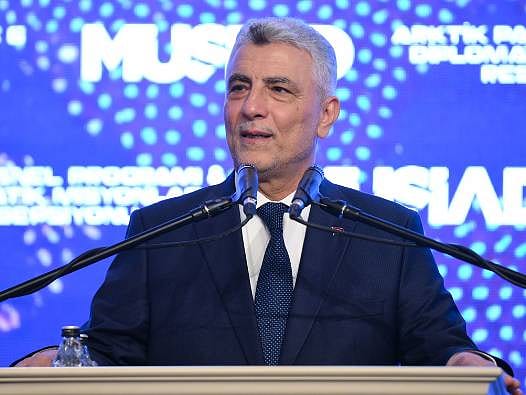 "Bütün ülkelerle dış ekonomik ilişkilerimizi büyük bir gayretle yürütüyoruz"