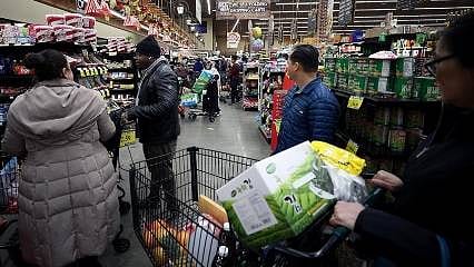 Detaylar: ABD'de enflasyon beklentilere paralel arttı