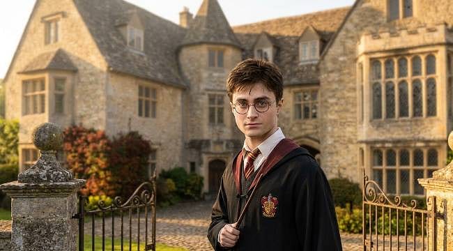 Harry Potter severlerin hayalini süsleyen tarihi malikane satışa çıktı: Fiyatı görenler şaşırıyor