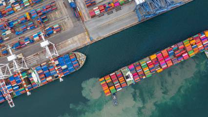 İhracat ve ithalat dengesi değişiyor: Rusya'nın ticaret fazlasında sert düşüş