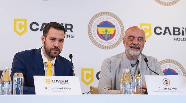 Fenerbahçe ile Cabir Holding, sponsorluk anlaşması imzaladı