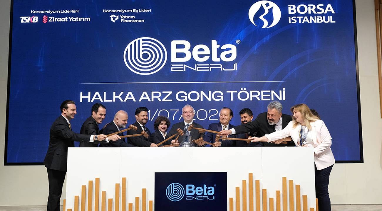 Borsa İstanbul'da Beta Enerji için gong çaldı