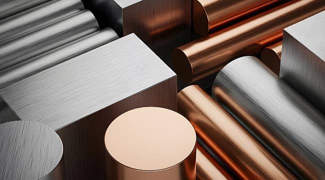 Yapay zeka ve savaş kıskacında baz metaller: Bakır rekor kırdı, alüminyum zirveyi gördü