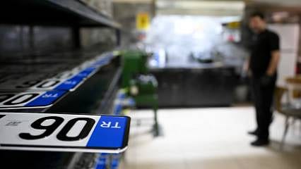 Sürücülerin dikkatine: Standart dışı plakalar artık ücretsiz değiştirilecek