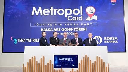 Borsa İstanbul'da gong MCARD için çaldı
