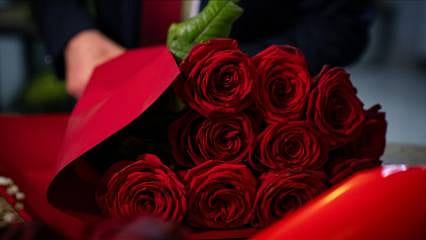 Çiçekçilerde 14 Şubat mesaisi: Bu yılın favorisi belli oldu