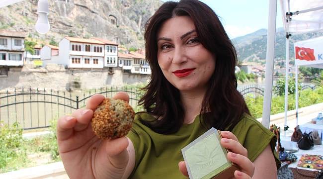 Amasya'dan ezber bozan kenevirli kurabiye: Etten daha çok protein içeriyor